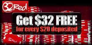 32red casino no deposit bonus