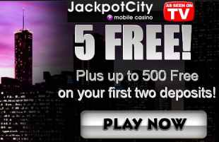 jackpotcity casino no deposit bonus