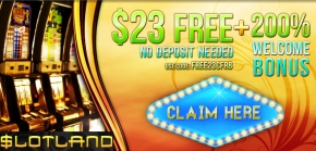 slotland casino no deposit bonus